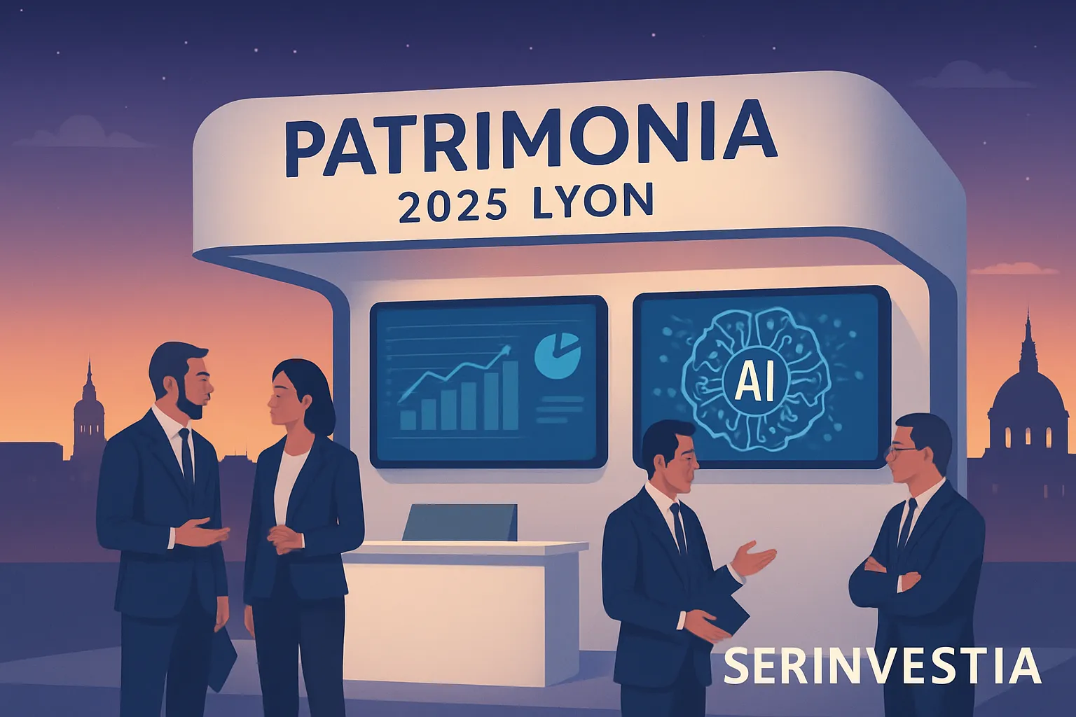 Patrimonia 2025 Serinvestia Lyon, Clermont-Ferrand, Arcachon CGP