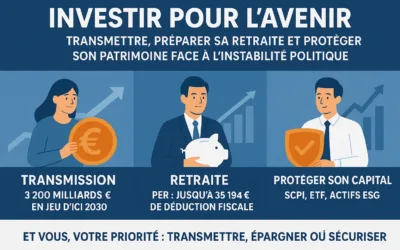 🇫🇷Instabilité politique, retraites, épargne