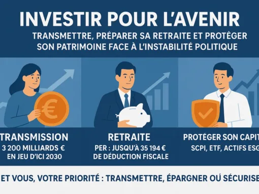🇫🇷Instabilité politique, retraites, épargne 🇫🇷Instabilité politique, retraites, épargne