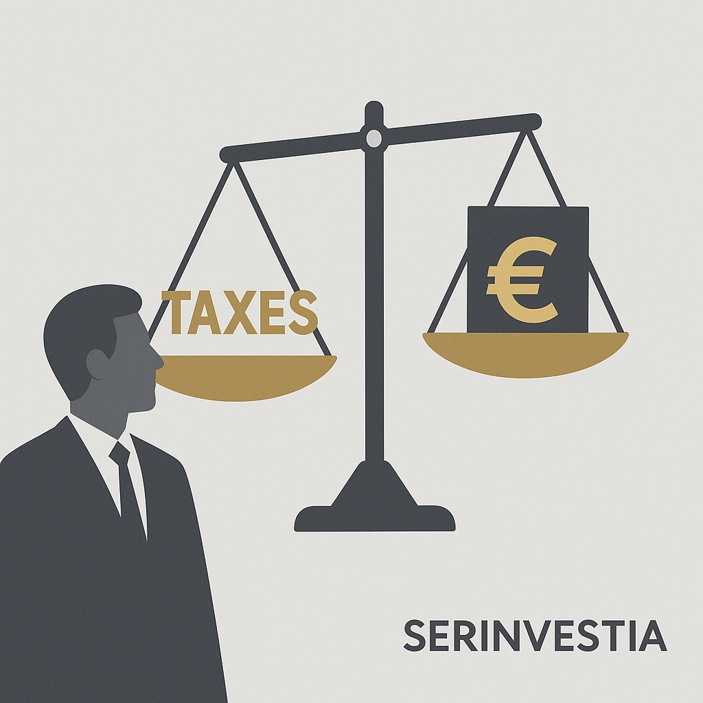 serinvestia - loi finances 2026 tresorerie optimisation patrimoniale