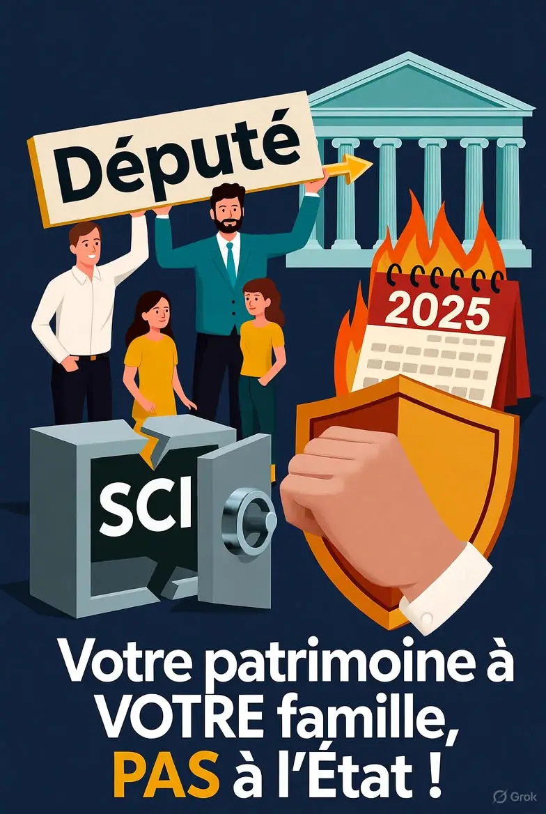 taxe 2 pourcent patrimoine famille depute - serinvestia
