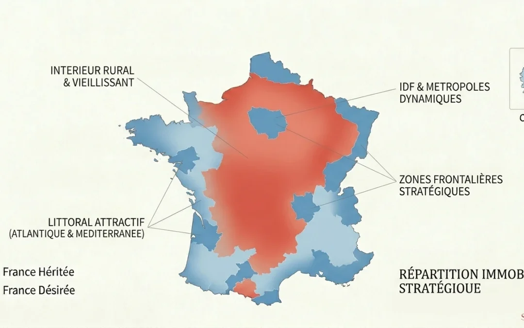 Transmission patrimoine immobilier : la fracture qui arrive