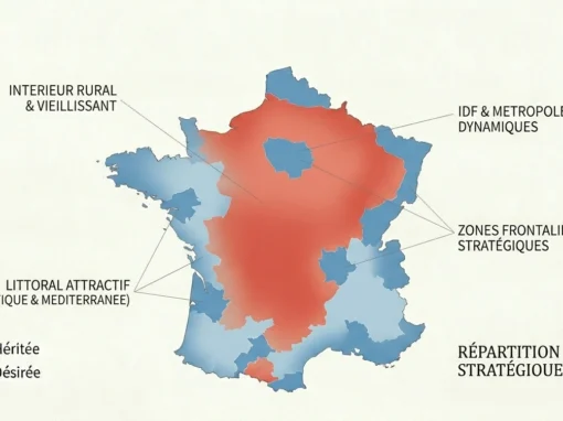 Transmission patrimoine immobilier : la fracture qui arrive