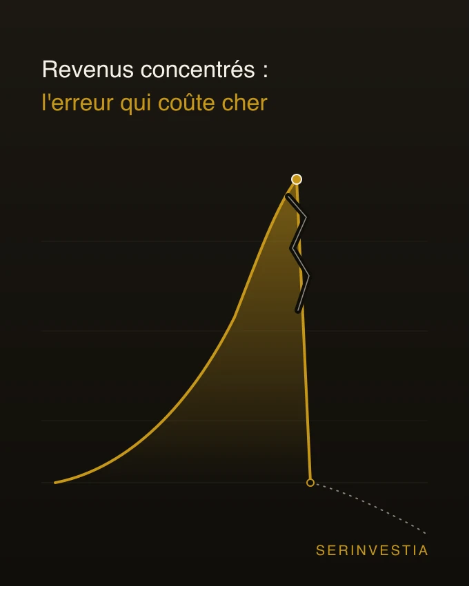 revenus concentres serinvestia