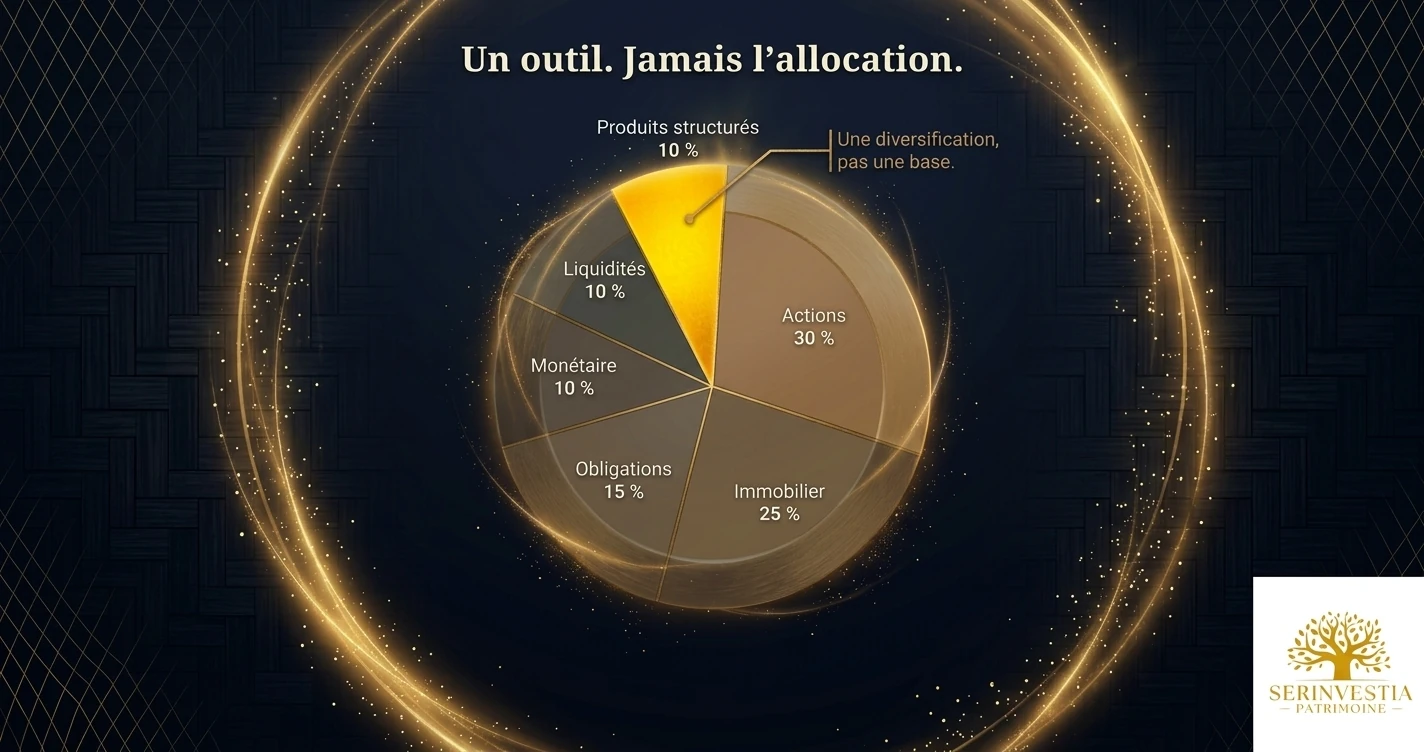 produit structuré serinvestia pertinence